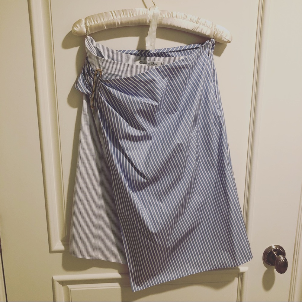 Dior shirt skirt